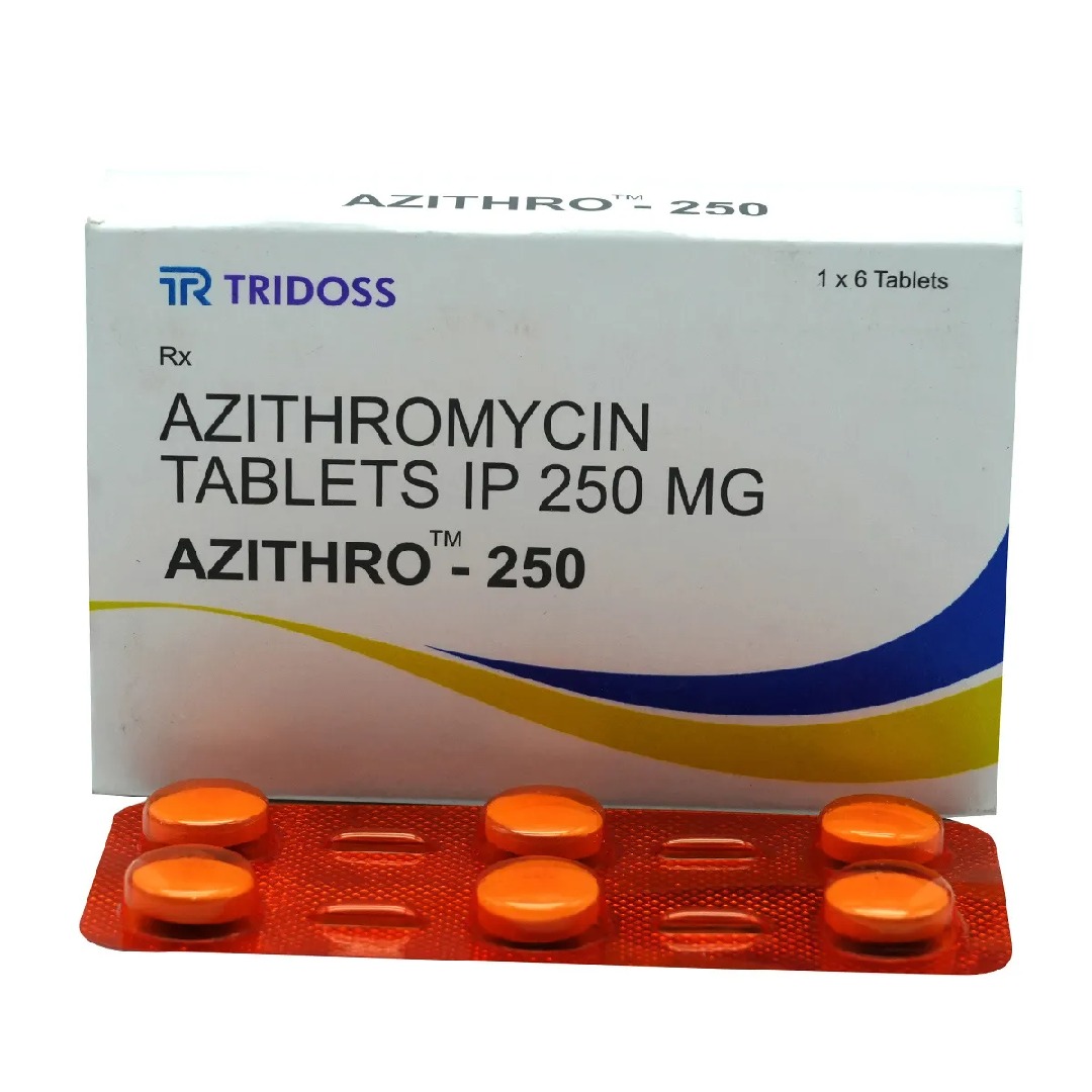 Azithro 250mg Tablet